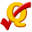 Q Tick logo