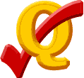 Q Tick logo (big)